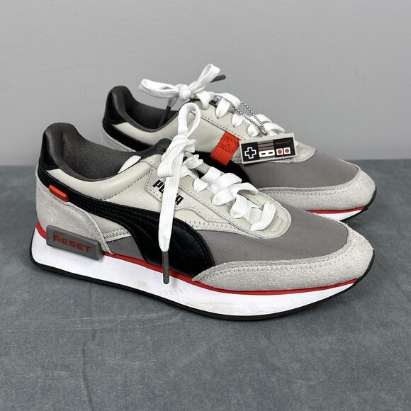 PUMA Nintendo x Future Rider Retro Console Kids 4.5 4.5C 381250-01 Shoes Sneaker - Picture 15 of 15